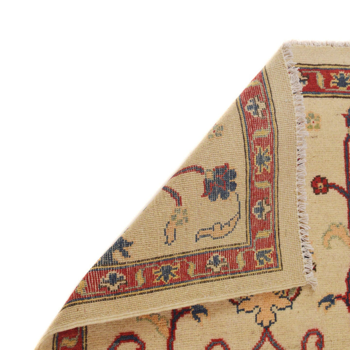 Hand knotted Kazak Carpet 2' 7" x 3' 11" - No. AL70754