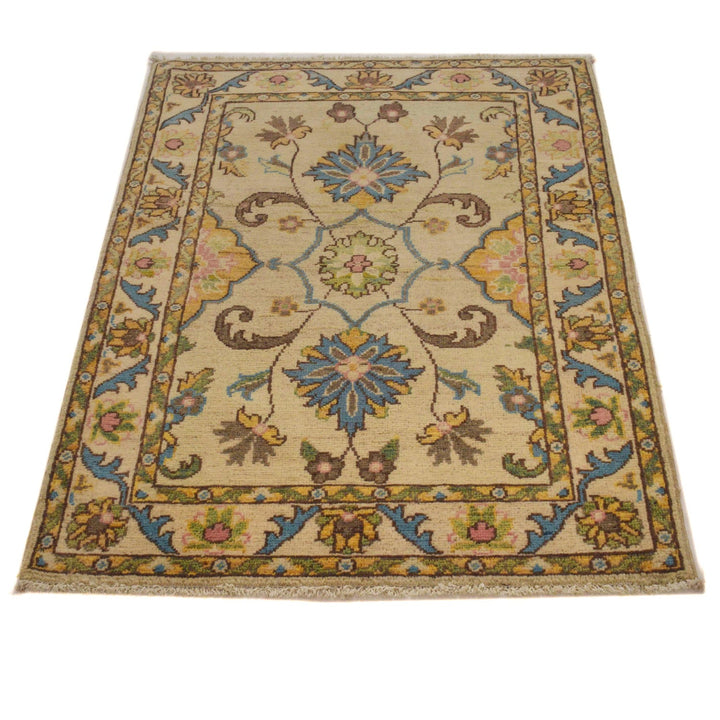 Beige Color Kazak Rug 2' 8" x 4' 2" - No. AL79780