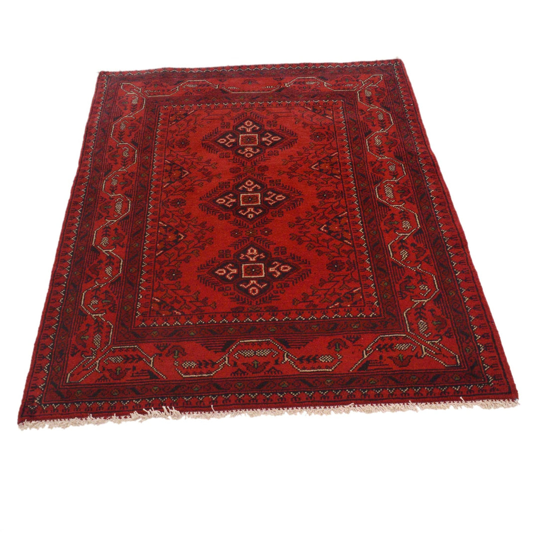 Handmade Khal Mohammadi Area Rug 3' 3" x 4' 9" - No. AL24030
