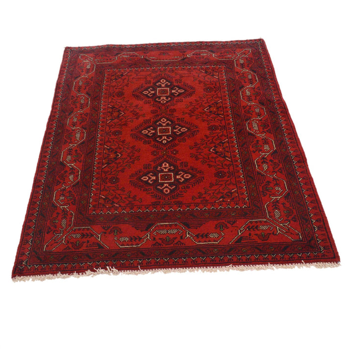 Handmade Khal Mohammadi Area Rug 3' 3" x 4' 9" - No. AL24030