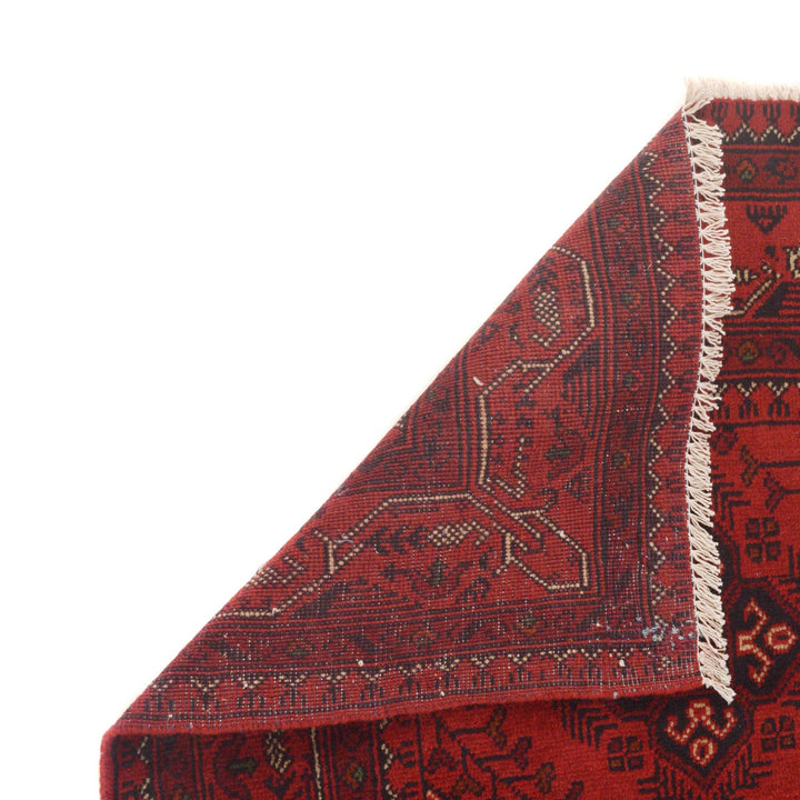 Handmade Khal Mohammadi Area Rug 3' 3" x 4' 9" - No. AL24030