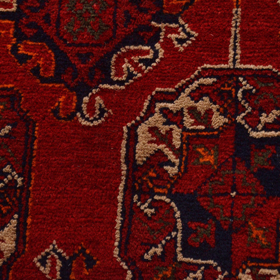 Oriental Bukhara Area Rug 6' 4" x 9' 6" - No. AL31763