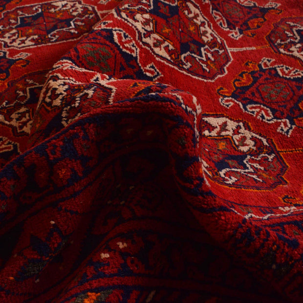 Oriental Bukhara Area Rug 6' 4" x 9' 6" - No. AL31763