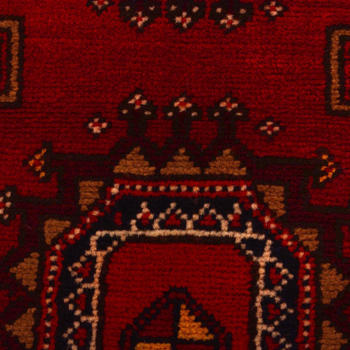 Red Color Baloch Runner 2' 11" x 6' 2" - No. AL37249