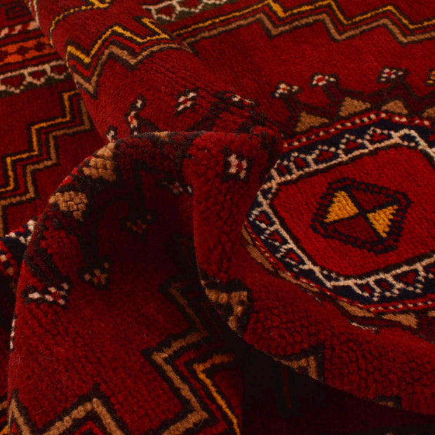 Red Color Baloch Runner 2' 11" x 6' 2" - No. AL37249