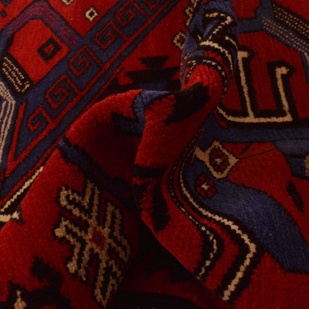 Traditional Baloch Rug 3' 2" x 4' 9" - No. AL23492