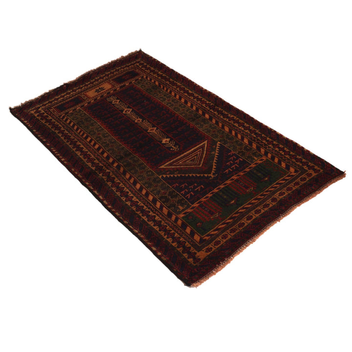 Islamic Prayer Carpet 2' 7" x 4' 3" - No. AL95019