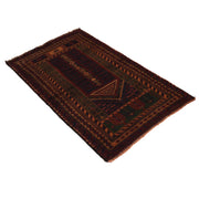Islamic Prayer Carpet 2' 7" x 4' 3" - No. AL95019