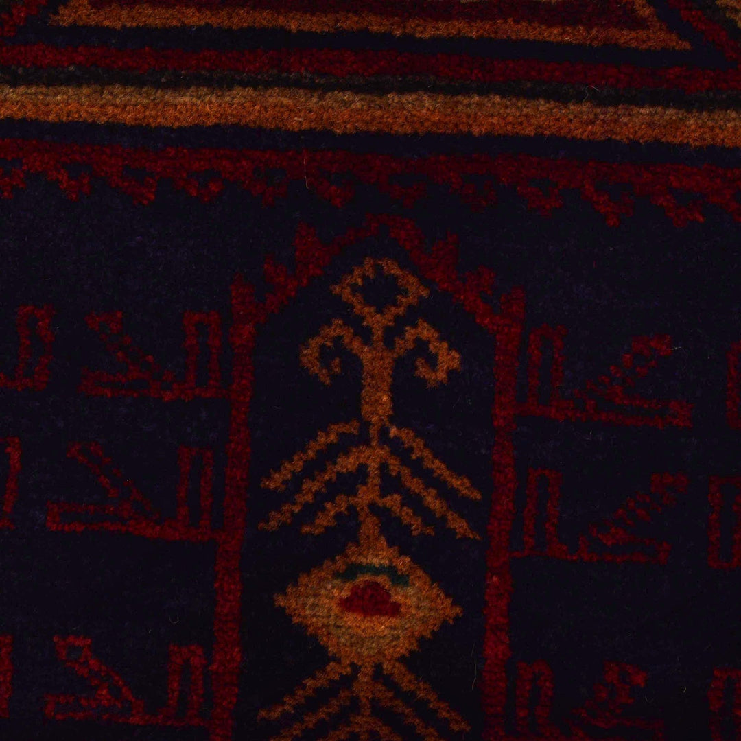Islamic Prayer Carpet 2' 7" x 4' 3" - No. AL95019