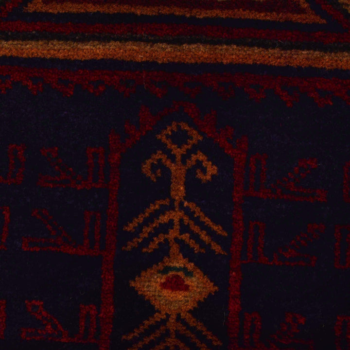 Islamic Prayer Carpet 2' 7" x 4' 3" - No. AL95019