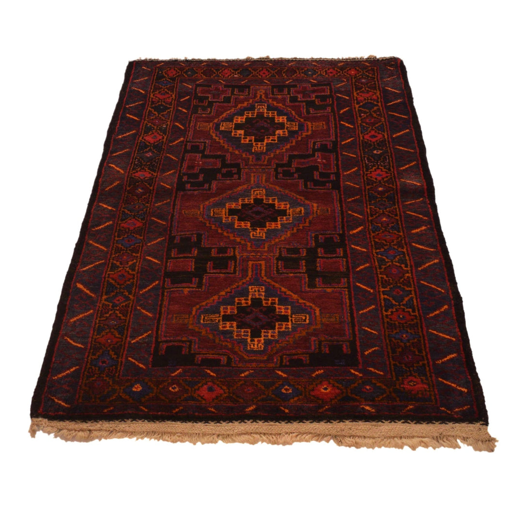 Traditional Baloch Rug 2' 8" x 4' 7" - No. AL71103