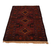 Traditional Baloch Rug 2' 8" x 4' 7" - No. AL71103