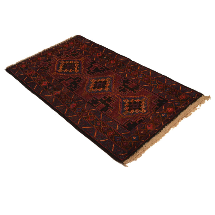 Traditional Baloch Rug 2' 8" x 4' 7" - No. AL71103