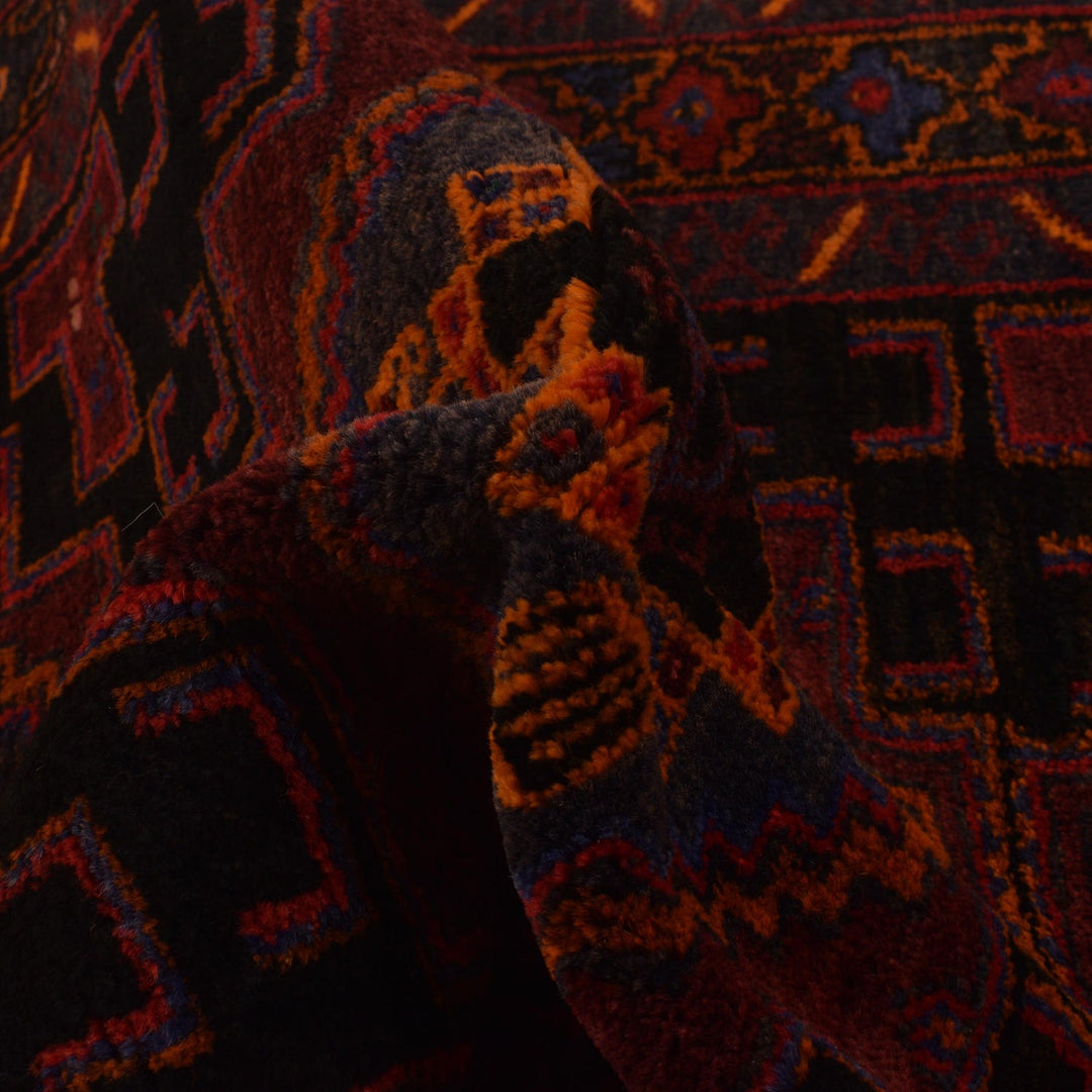 Traditional Baloch Rug 2' 8" x 4' 7" - No. AL71103