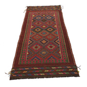 Short Kilim Runner 2' 6" x 7' 3" - No. AL32745
