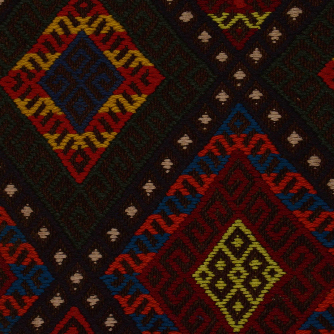 Short Kilim Runner 2' 6" x 7' 3" - No. AL32745
