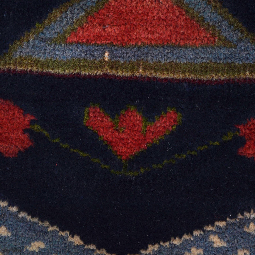 Handmade Picture Area Rug 3' 5" x 6' 0" - No. AL54236