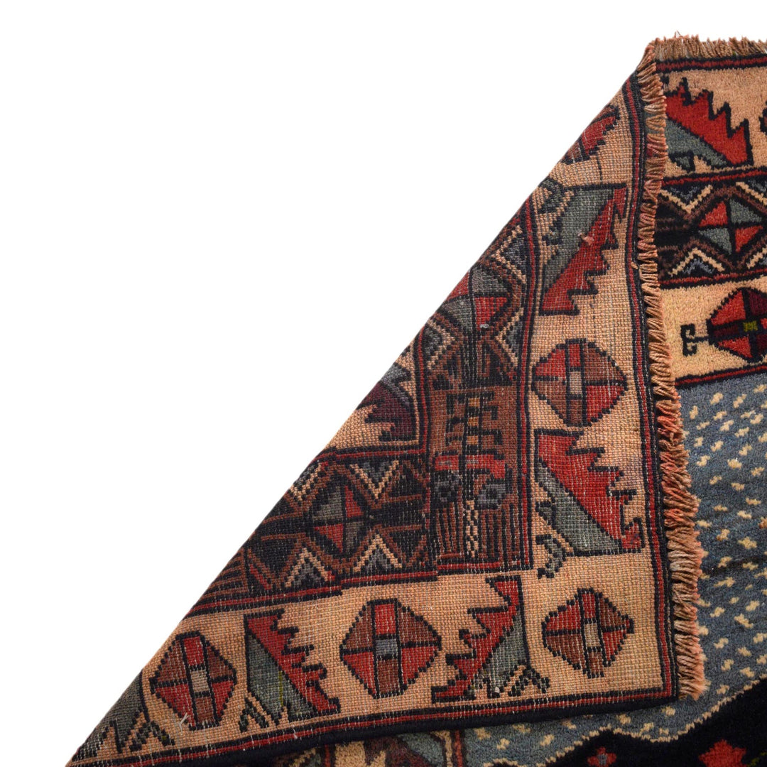 Handmade Picture Area Rug 3' 5" x 6' 0" - No. AL54236