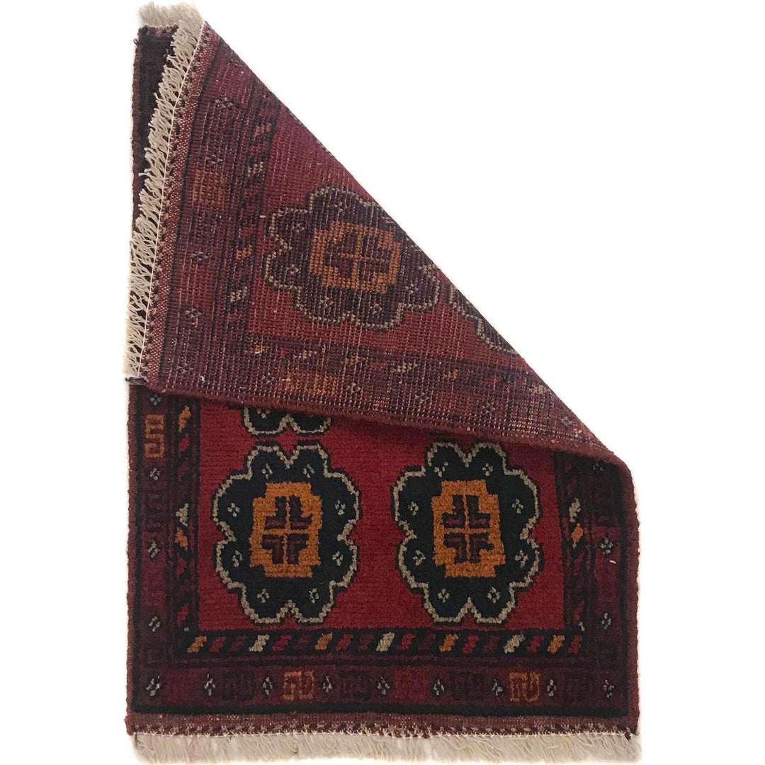 Handmade Door Mat 1' 4" x 1' 11" - No. AL26617