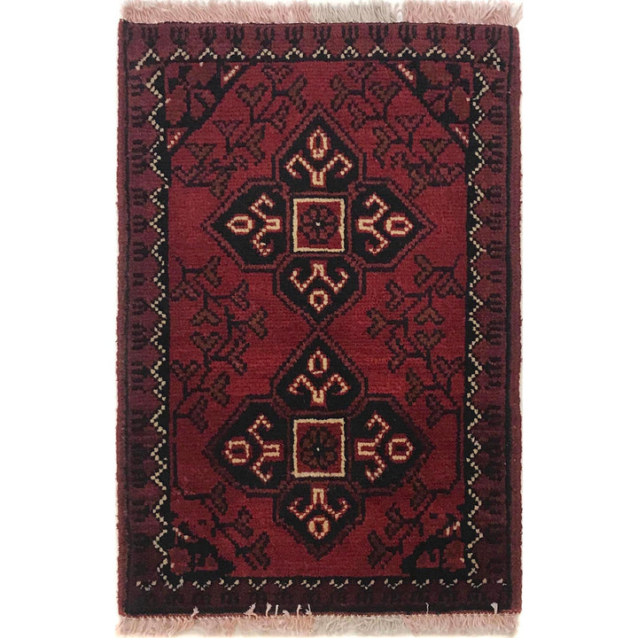 Handmade Foot Mat 1' 4" x 2' 0" - No. AL50476