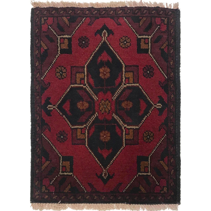 Handmade Foot Mat 1' 4" x 1' 11" - No. AL99527