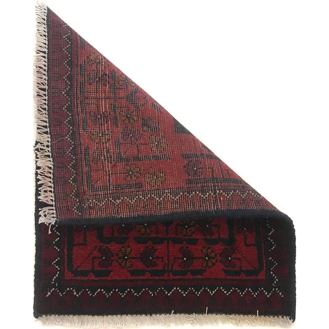 Handmade Door Mat 1' 5" x 1' 10" - No. AL73656