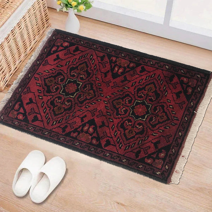 Red Color Doormats 1' 5" x 2' 0" - No. AL19966
