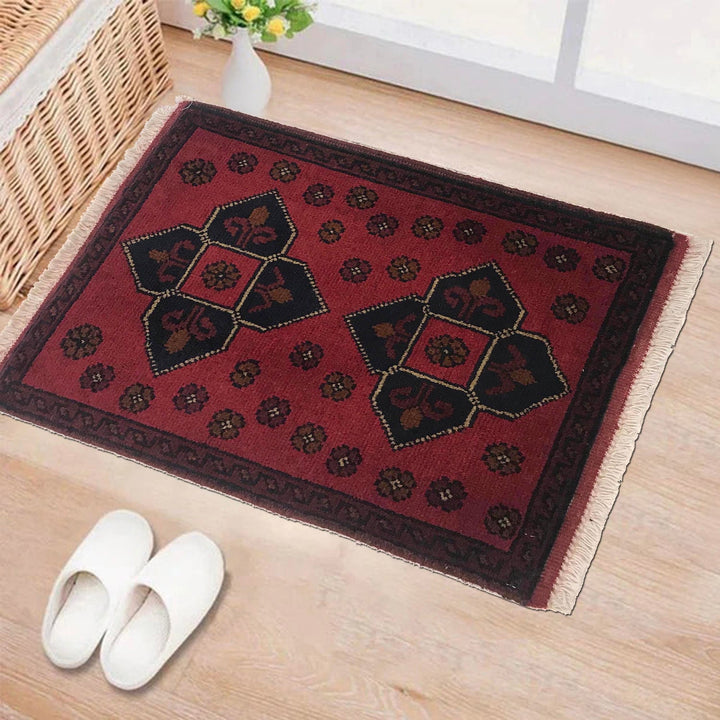 Red Color Doormats 1' 6" x 2' 0" - No. AL47802