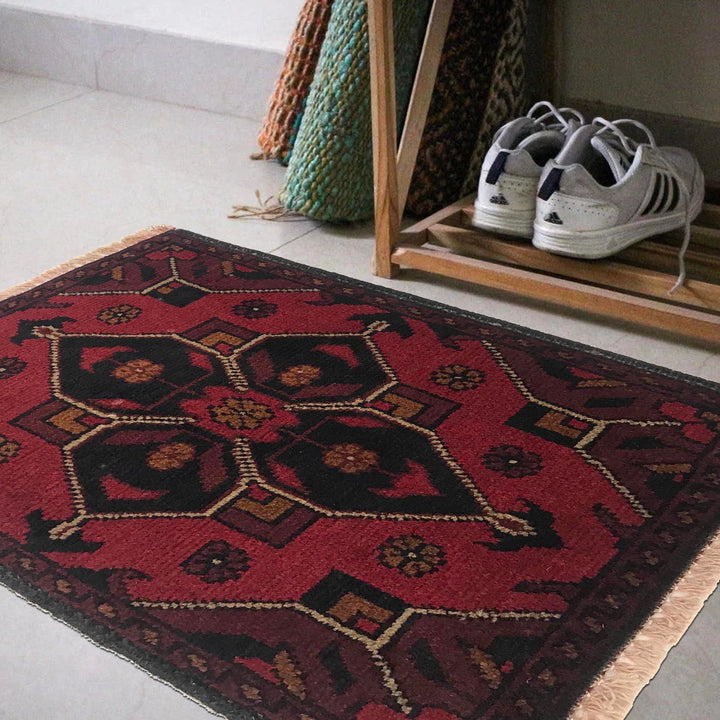 Small Rugs For Doorway 1' 5" x 1' 11" - No. AL98000