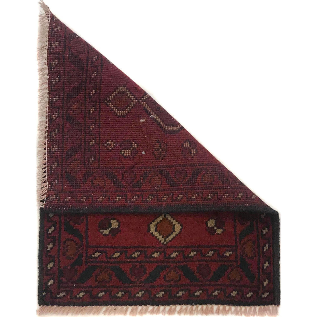 Handmade Doormats 1' 5" x 1' 11" - No. AL21890