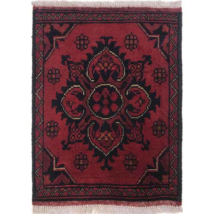 Handmade Doormats 1' 5" x 1' 11" - No. AL45558