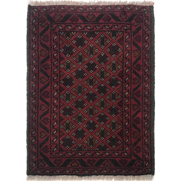 Handmade Door Mat 1' 6" x 1' 11" - No. AL78183