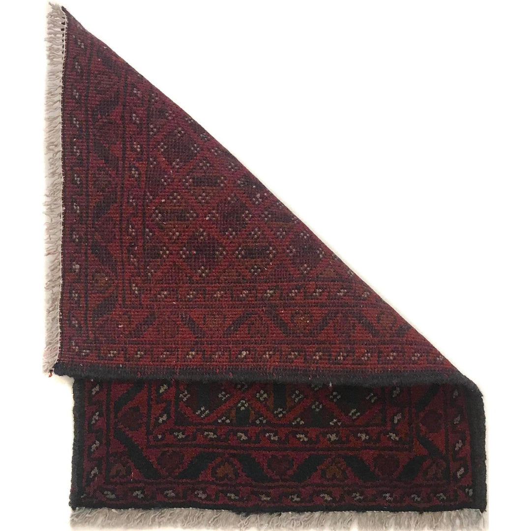 Handmade Door Mat 1' 6" x 1' 11" - No. AL78183