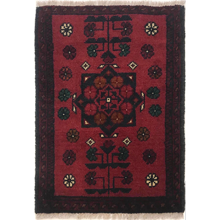 Handmade Doormats 1' 5" x 1' 11" - No. AL13184