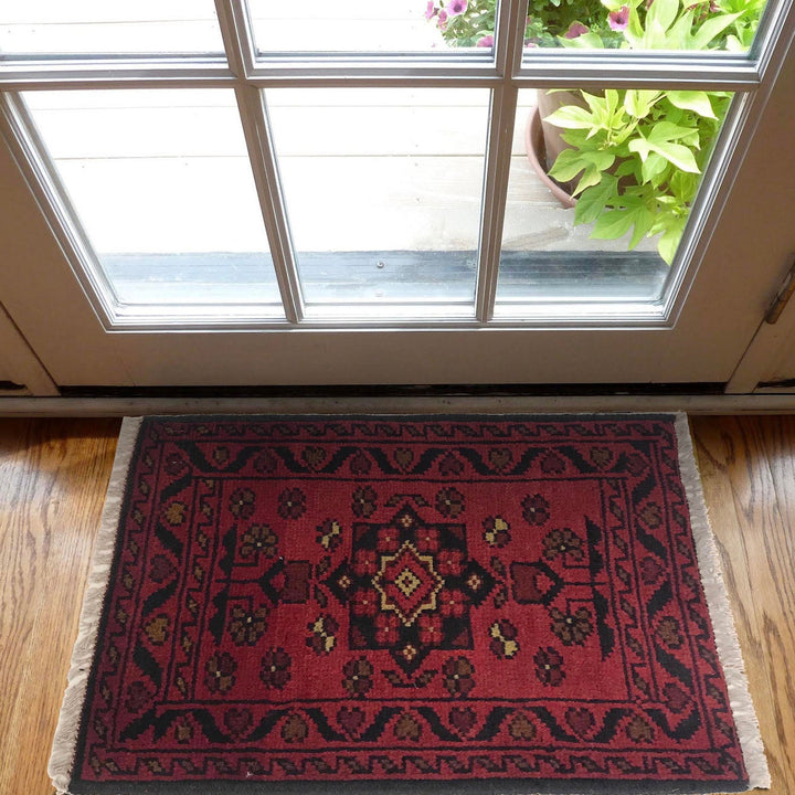 Red Color Doormats 1' 5" x 1' 11" - No. AL93676