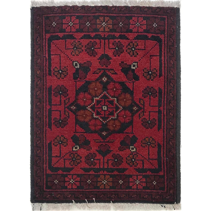 Handmade Door Mat 1' 5" x 1' 11" - No. AL47750