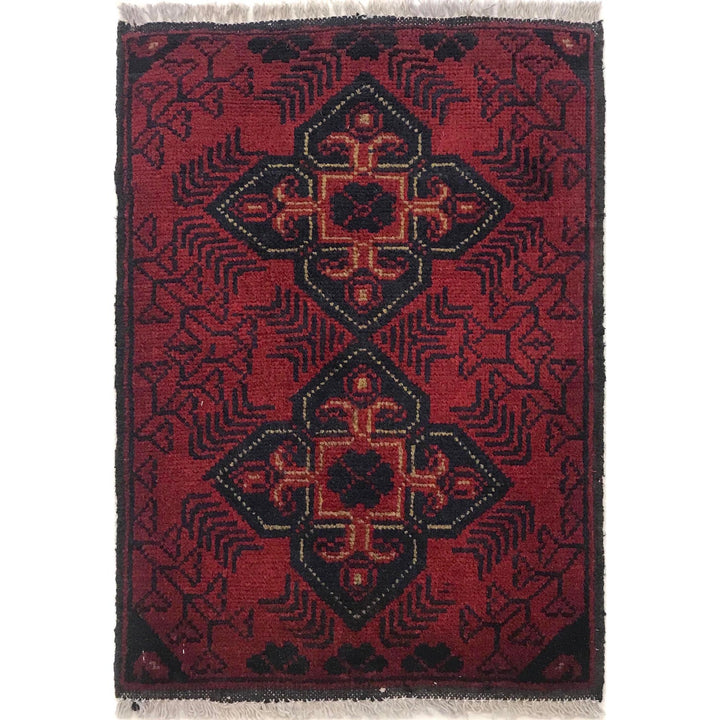 Handmade Mat 1' 6" x 2' 1" - No. AL43933