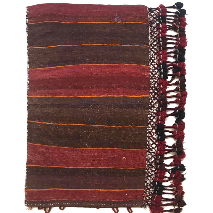 Arabic Style Floor Cushion Carpet 1' 9" x 3' 0" - No. AL97678