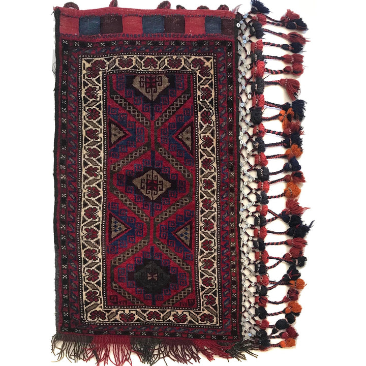Baluch Balisht Area Rug 1' 9" x 3' 1" - No. AL97970