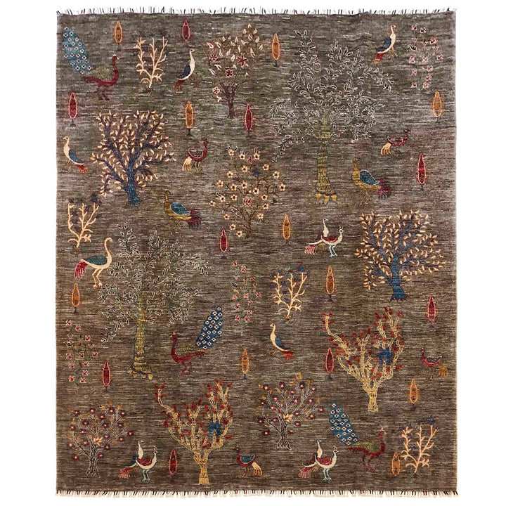 Modern Tree of Life Rug 8' 0" x 10' 0" - No. AL64650