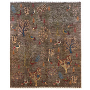 Modern Tree of Life Rug 8' 0" x 10' 0" - No. AL64650