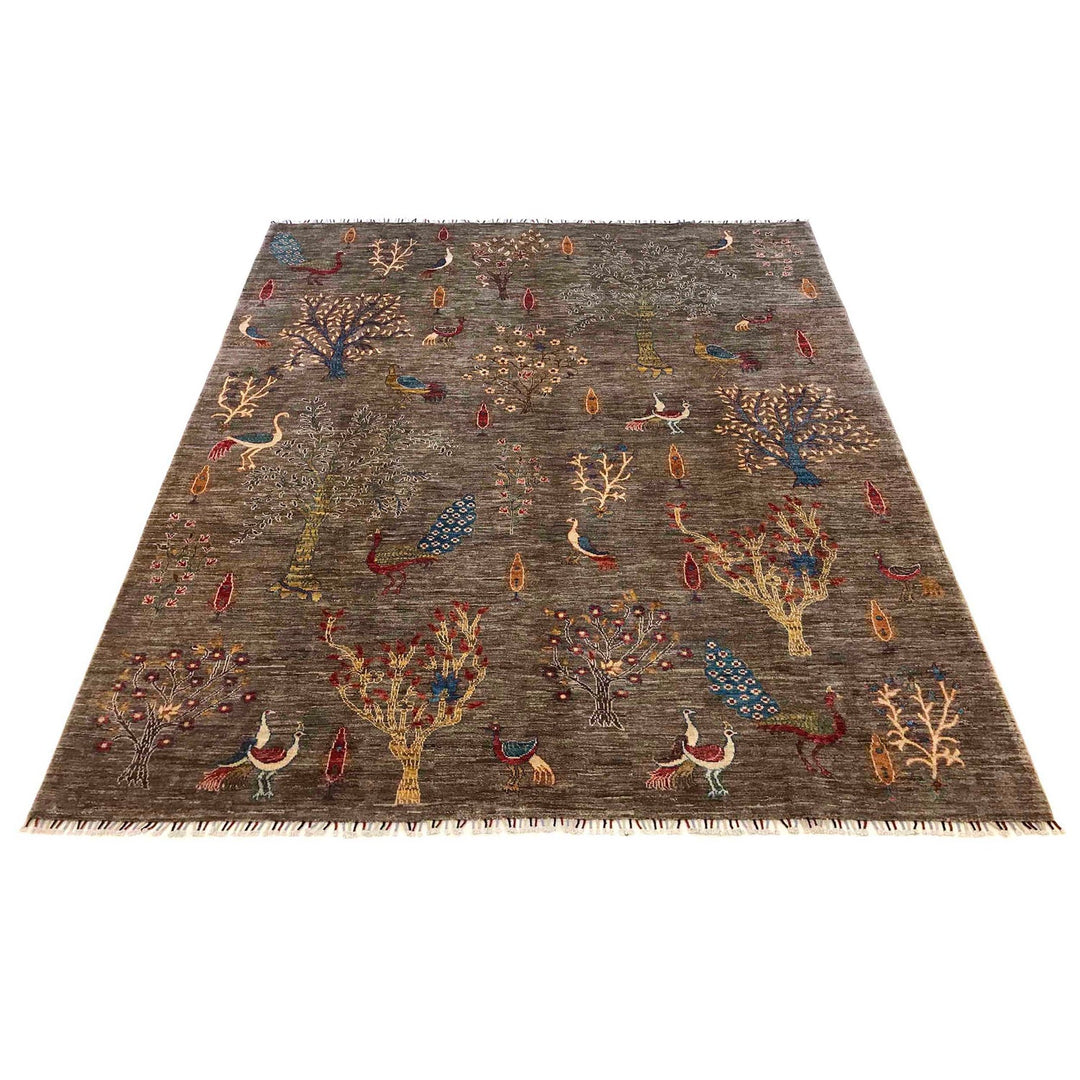 Modern Tree of Life Rug 8' 0" x 10' 0" - No. AL64650