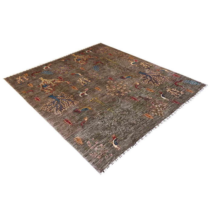 Modern Tree of Life Rug 8' 0" x 10' 0" - No. AL64650