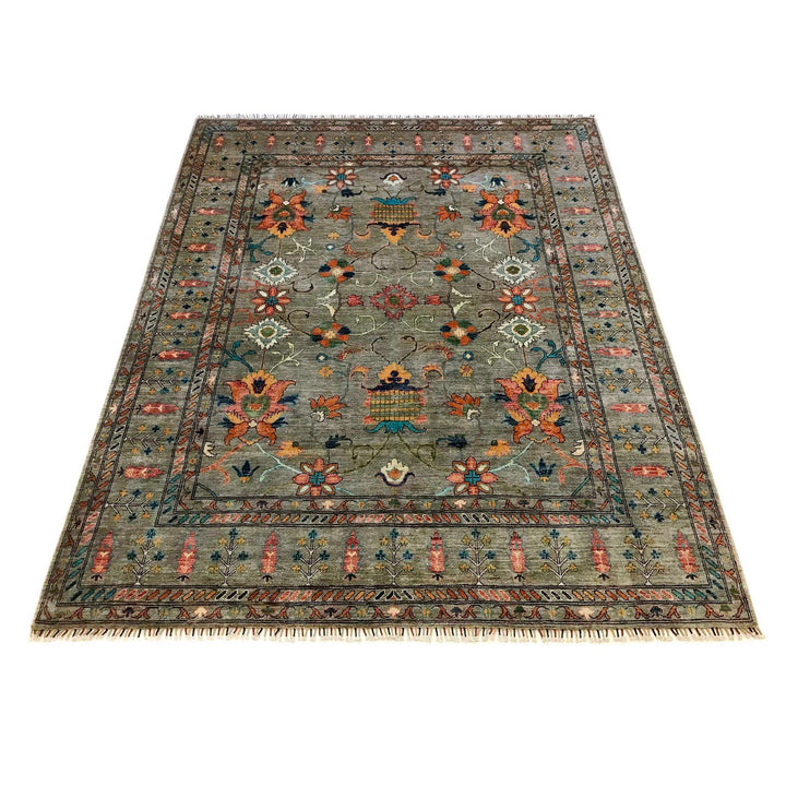 Luxury Sultani Rug 8' 3" x 9' 11" - No. AL61575