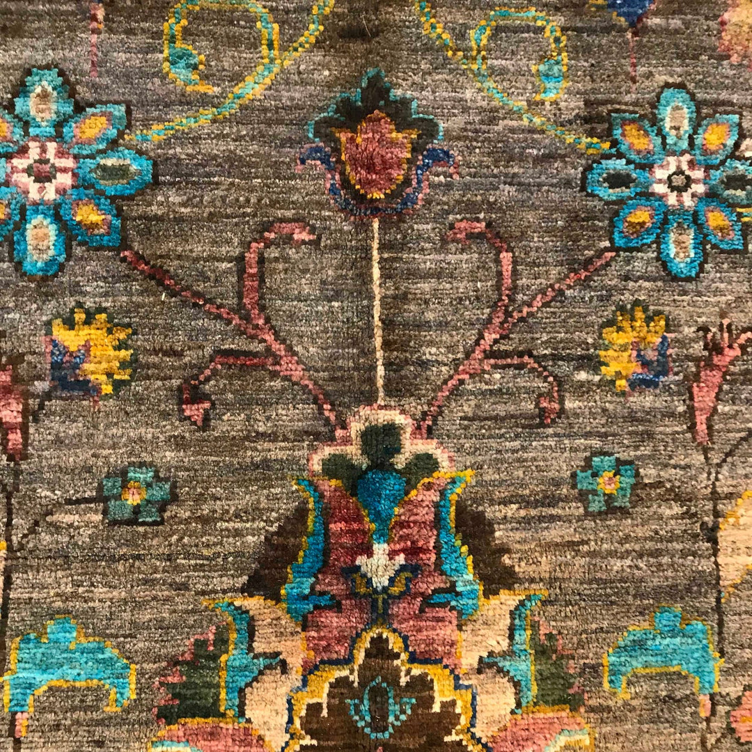 Hand Knotted Sultani Modern Rug 6' 8" x 9' 9" - No. AL72048