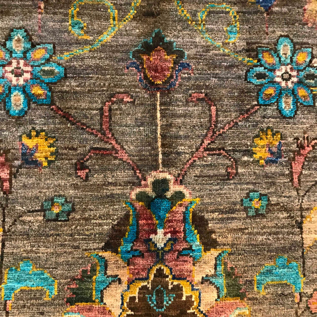 Hand Knotted Sultani Modern Rug 6' 8" x 9' 9" - No. AL72048