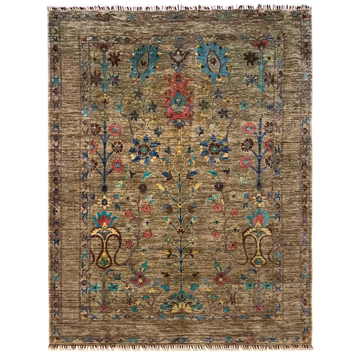 Luxury Sultani Rug 5' 5" x 7' 11" - No. AL45782