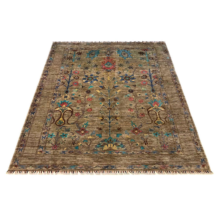 Luxury Sultani Rug 5' 5" x 7' 11" - No. AL45782