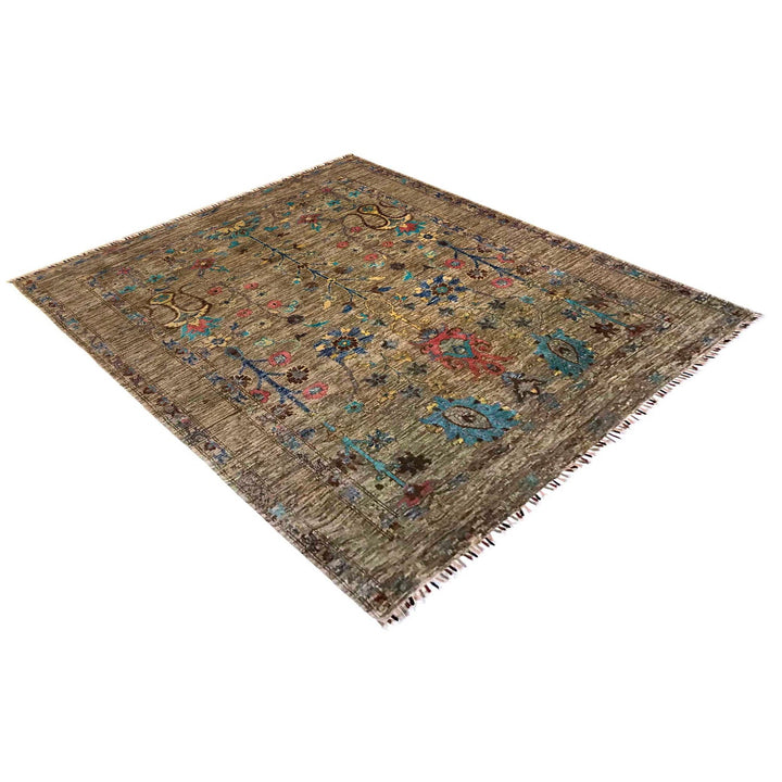 Luxury Sultani Rug 5' 5" x 7' 11" - No. AL45782