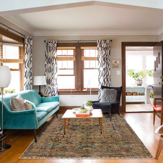 Luxury Sultani Rug 5' 5" x 7' 11" - No. AL45782